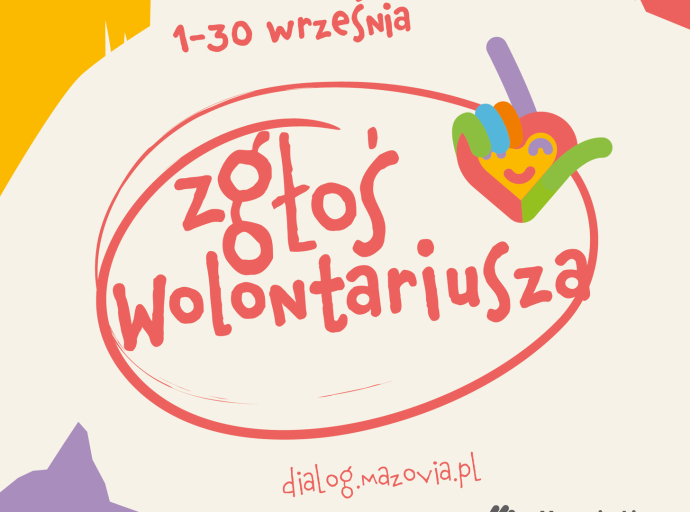 Samorząd Mazowsza szuka najlepszych wolontariuszy