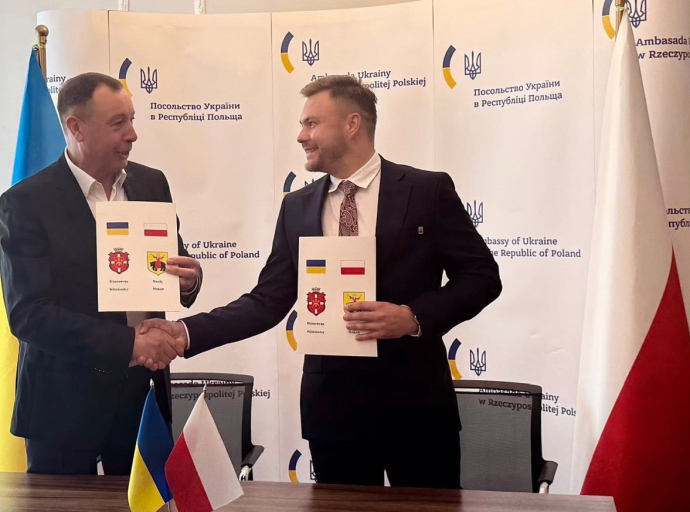 Początek współpracy w Gminie Mordy