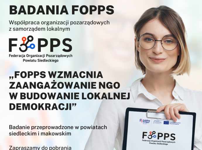 Jak wygląda współpraca NGO z samorządem w powiecie siedleckim? - Pobierz bezpłatny raport