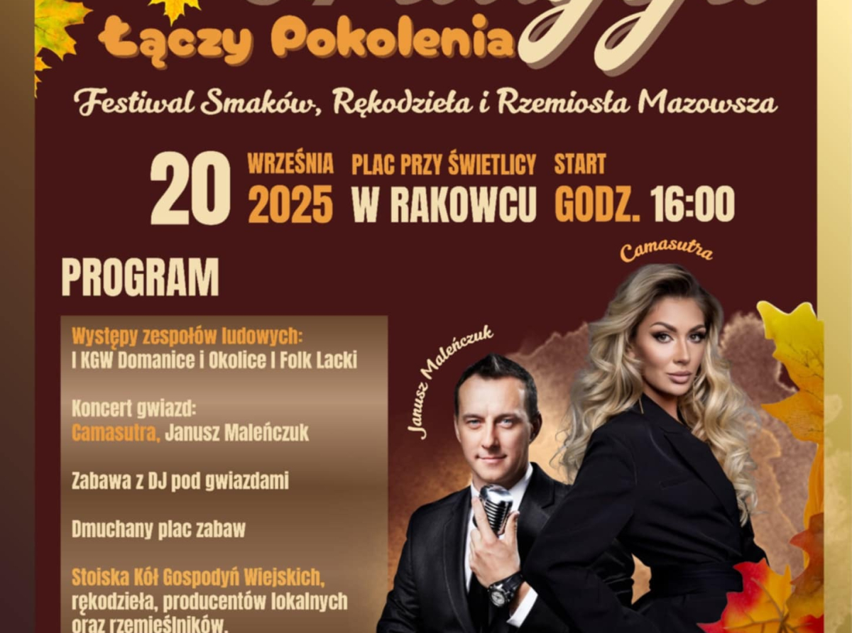 Festiwal Smaków Rękodzieła i Rzemiosła w Rakowcu