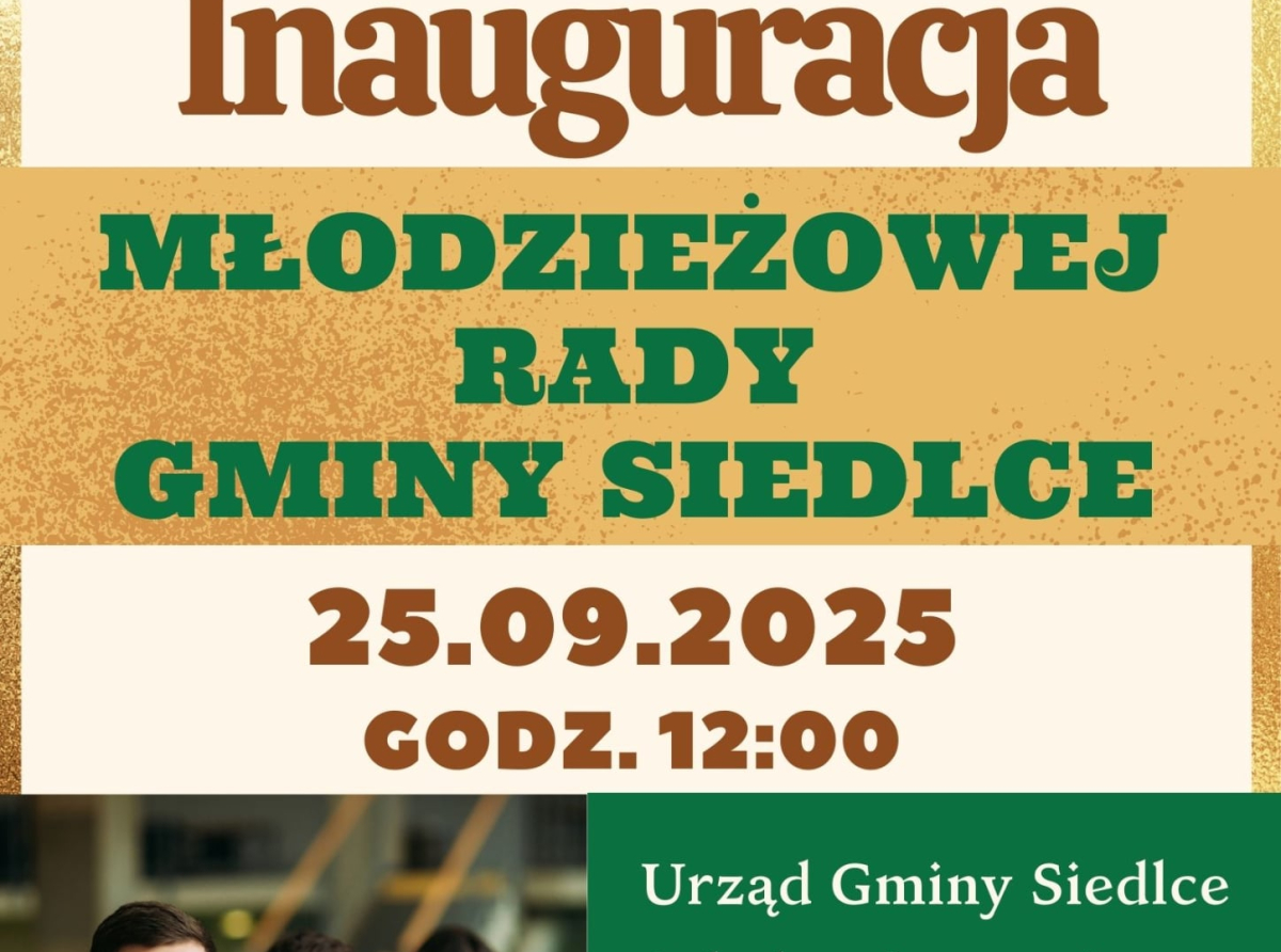 Historyczny moment w Gminie Siedlce – powstała Młodzieżowa Rada Gminy!