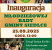 Historyczny moment w Gminie Siedlce – powstała Młodzieżowa Rada Gminy!