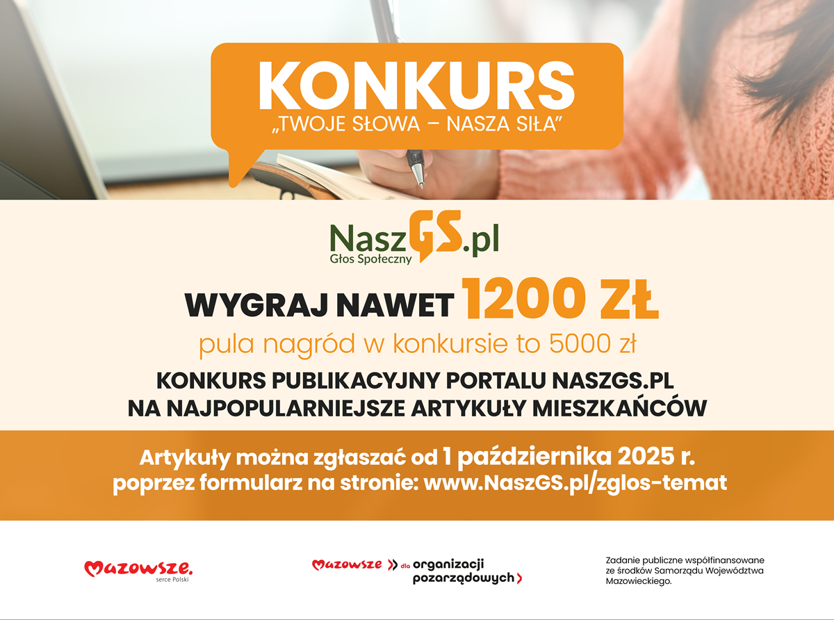 KONKURS Twoje słowa - Nasza siła!