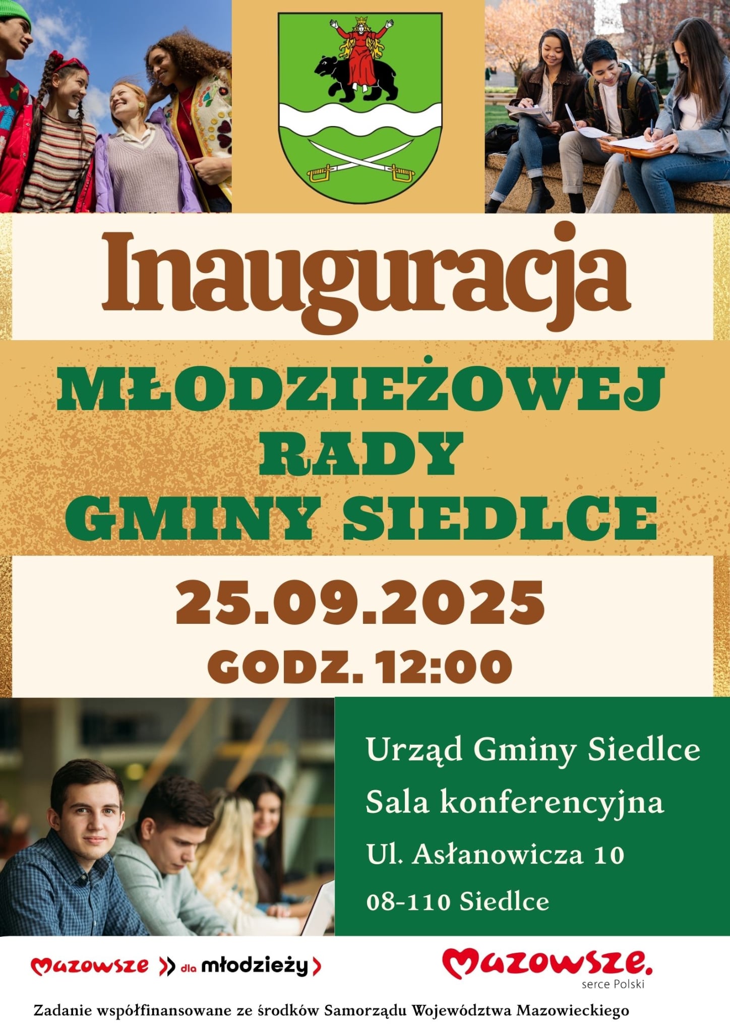 Gminie Siedlce – powstała Młodzieżowa Rada Gminy!